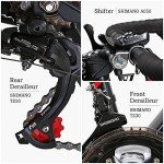 EUROBIKE 700C Road Bike XC550 for Everyone