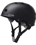 OutdoorMaster Multi-Sport Helmet with Ventilation - Black