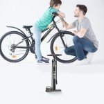 CLOLOP Bike Floor Pump with Pressure Gauge