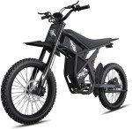 Riding'times GT73 Adult Electric Dirt Bike - 2000W