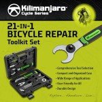 Kilimanjaro 21-Piece Bicycle Repair Tool Kit