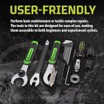 Kilimanjaro 21-Piece Bicycle Repair Tool Kit