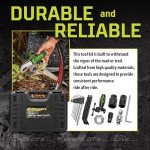 Kilimanjaro 21-Piece Bicycle Repair Tool Kit