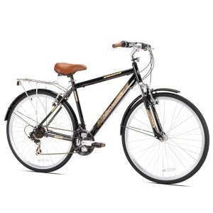 Kent International Springdale 700c Hybrid Bicycle - Black