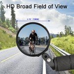 360-Degree Bike Mirrors for Safe Cycling (2 Sets)