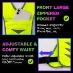 Reflective Safety Vest for Night Cycling & Walking