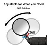 360-Degree Bike Mirrors for Safe Cycling (2 Sets)