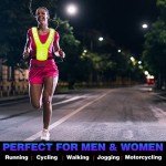 Reflective Safety Vest for Night Cycling & Walking