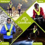 Reflective Safety Vest for Night Cycling & Walking