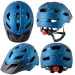 LED Kids Bike Helmet with Adjustable Fit