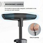 Hycline High-Pressure Bike Floor Pump - 160 PSI