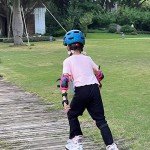 LED Kids Bike Helmet with Adjustable Fit