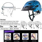 LED Kids Bike Helmet with Adjustable Fit