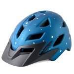 LED Kids Bike Helmet with Adjustable Fit
