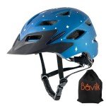 LED Kids Bike Helmet with Adjustable Fit