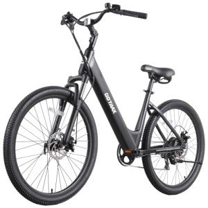 Gotrax 26" Electric Bike with Pedal Assist 30 Miles