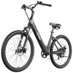 Gotrax 26" Electric Bike with Pedal Assist 30 Miles