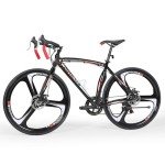 Outroad 14-Speed Road Bike with Aluminum Frame