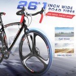 Outroad 14-Speed Road Bike with Aluminum Frame