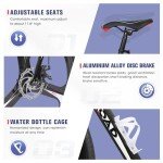 Outroad 14-Speed Road Bike with Aluminum Frame