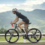 Outroad 14-Speed Road Bike with Aluminum Frame