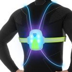 Ni-SHEN LED Reflective Vest for Running and Cycling