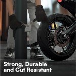 H&S High-Security Bike Chain Lock with Key