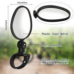 Adjustable 360-Degree Bike Mirror - 2 Pack