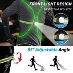 Ni-SHEN LED Reflective Vest for Running and Cycling