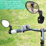 Adjustable 360-Degree Bike Mirror - 2 Pack