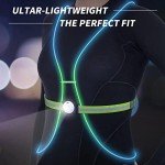 Ni-SHEN LED Reflective Vest for Running and Cycling