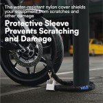 H&S High-Security Bike Chain Lock with Key