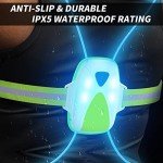 Ni-SHEN LED Reflective Vest for Running and Cycling