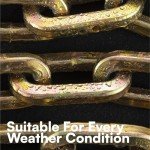 H&S High-Security Bike Chain Lock with Key