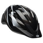 BELL Richter Black & White Bike Helmet 54-58cm
