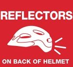 BELL Richter Black & White Bike Helmet 54-58cm