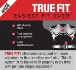 BELL Richter Black & White Bike Helmet 54-58cm