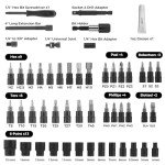 1/4" Torque Wrench Set for Bikes and E-Bikes