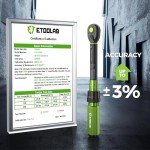 1/4" Torque Wrench Set for Bikes and E-Bikes