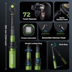 1/4" Torque Wrench Set for Bikes and E-Bikes