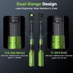 1/4" Torque Wrench Set for Bikes and E-Bikes