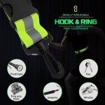 High Visibility Reflective Sash and Armbands Set