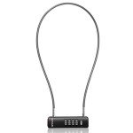 4-Digit Security Combo Cable Bike Lock, 60cm
