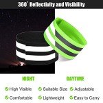 16 Reflective Bands for Safety in Cycling & Running