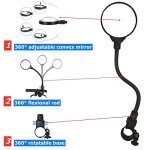 Adjustable Bicycle Handlebar Rearview Mirror