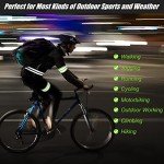 16 Reflective Bands for Safety in Cycling & Running