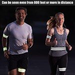 16 Reflective Bands for Safety in Cycling & Running