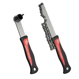 BikeHand Shimano Cassette Tool Kit & Chain Whip