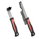 BikeHand Shimano Cassette Tool Kit & Chain Whip