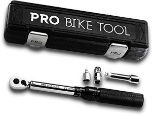 Pro Bike Tool Click Torque Wrench Set, 10-60 Nm